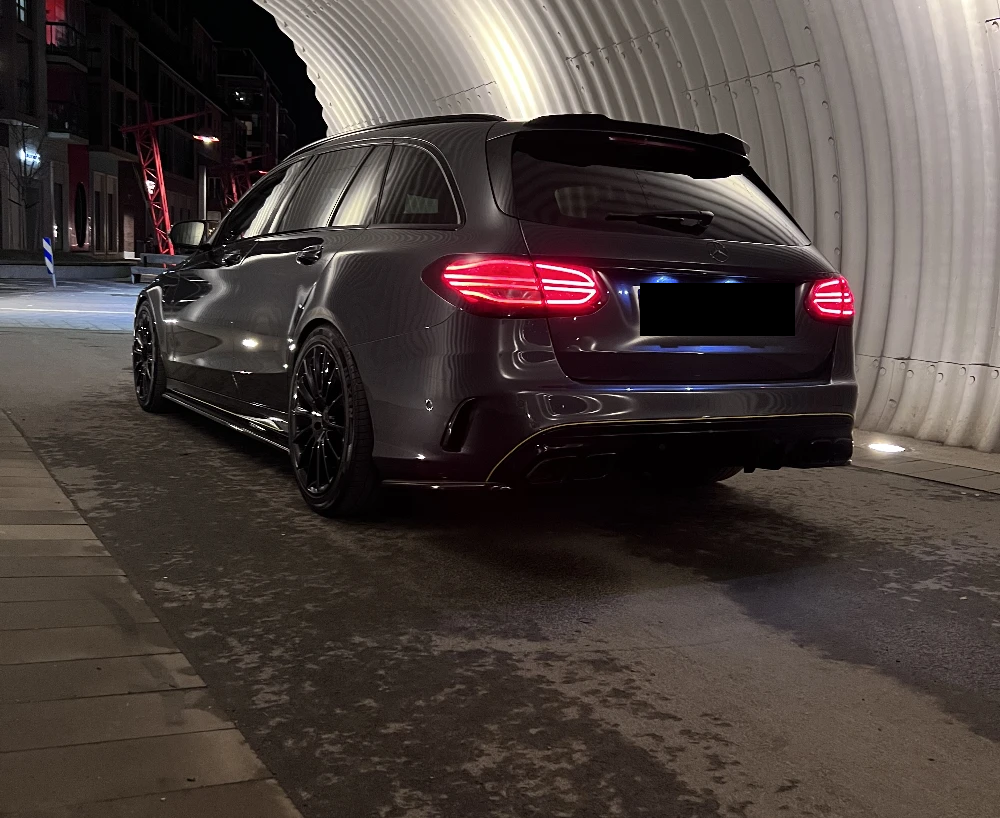Mercedes pärast remonti