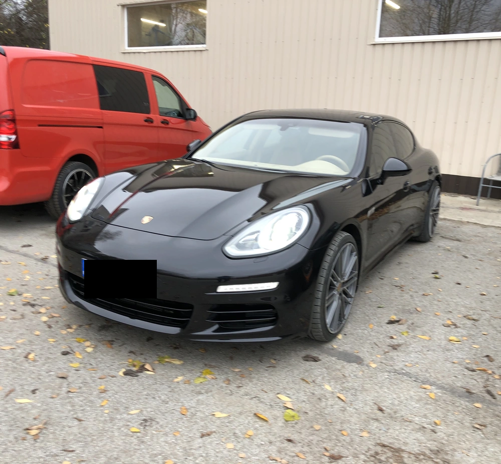 Porsche pärast remonti
