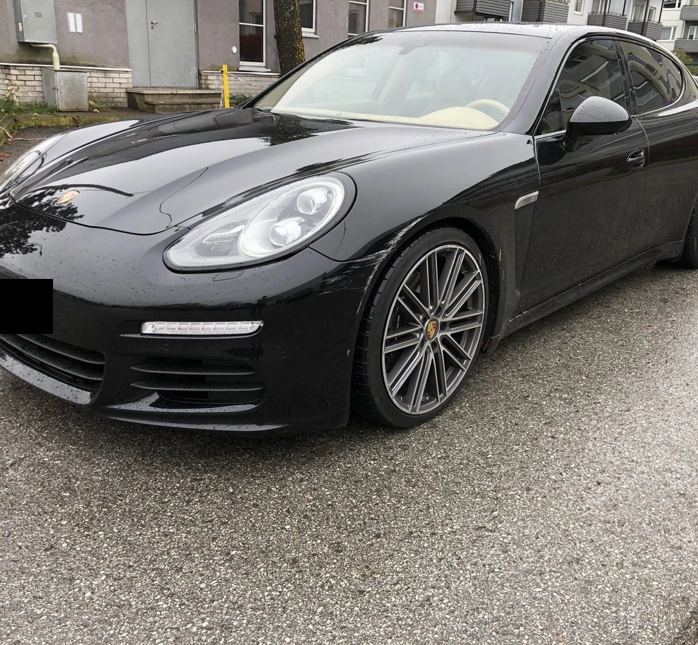 Porsche enne remonti